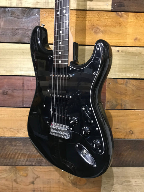 Fender Stratocaster Black Rosewood Neck 1978-81