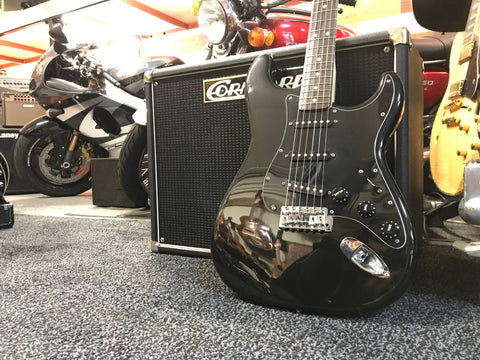Fender Stratocaster Black Rosewood Neck 1978-81