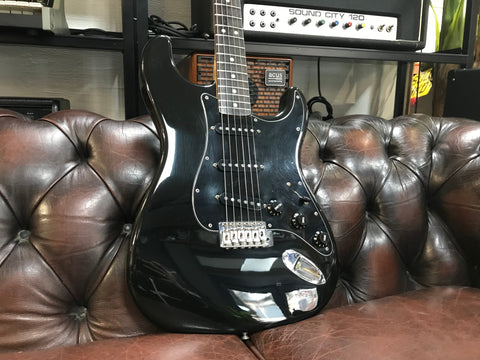 Fender Stratocaster Black Rosewood Neck 1978-81