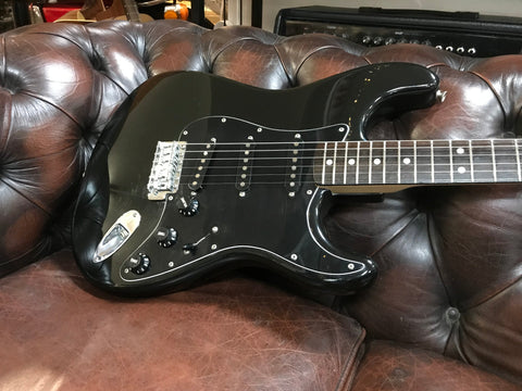 Fender Stratocaster Black Rosewood Neck 1978-81