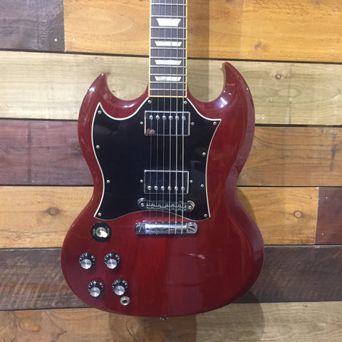 Gibson SG Standard Left Hand Cherry 2008
