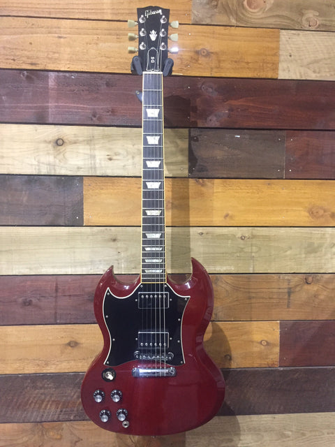 Gibson SG Standard Left Hand Cherry 2008