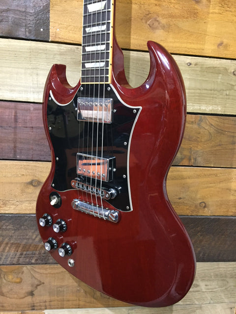 Gibson SG Standard Left Hand Cherry 2008