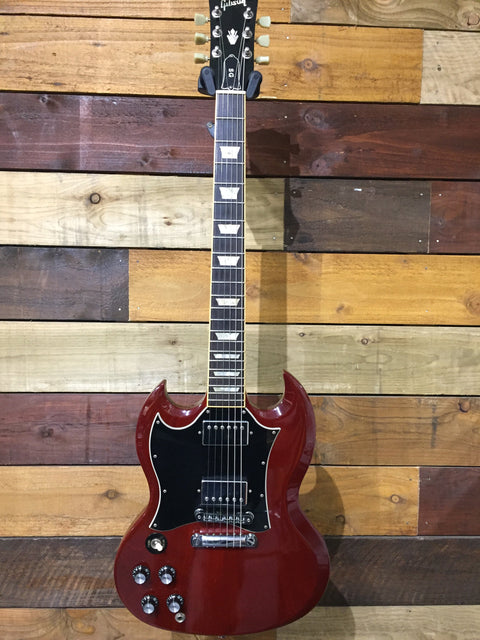 Gibson SG Standard Left Hand Cherry 2008
