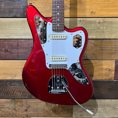 Fender Jaguar Japan Candy Apple Red 1999-2002