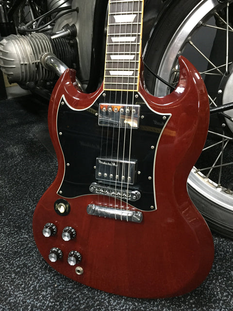 Gibson SG Standard Left Hand Cherry 2008
