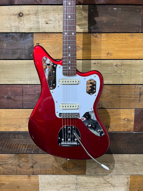 Fender Jaguar Japan Candy Apple Red 1999-2002