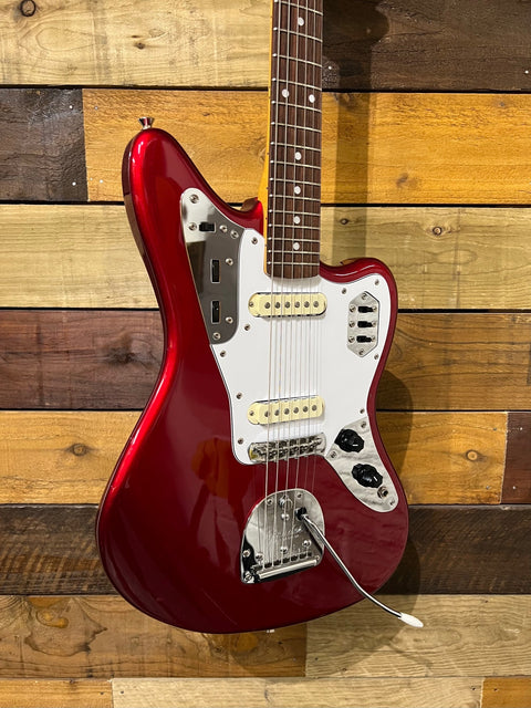 Fender Jaguar Japan Candy Apple Red 1999-2002
