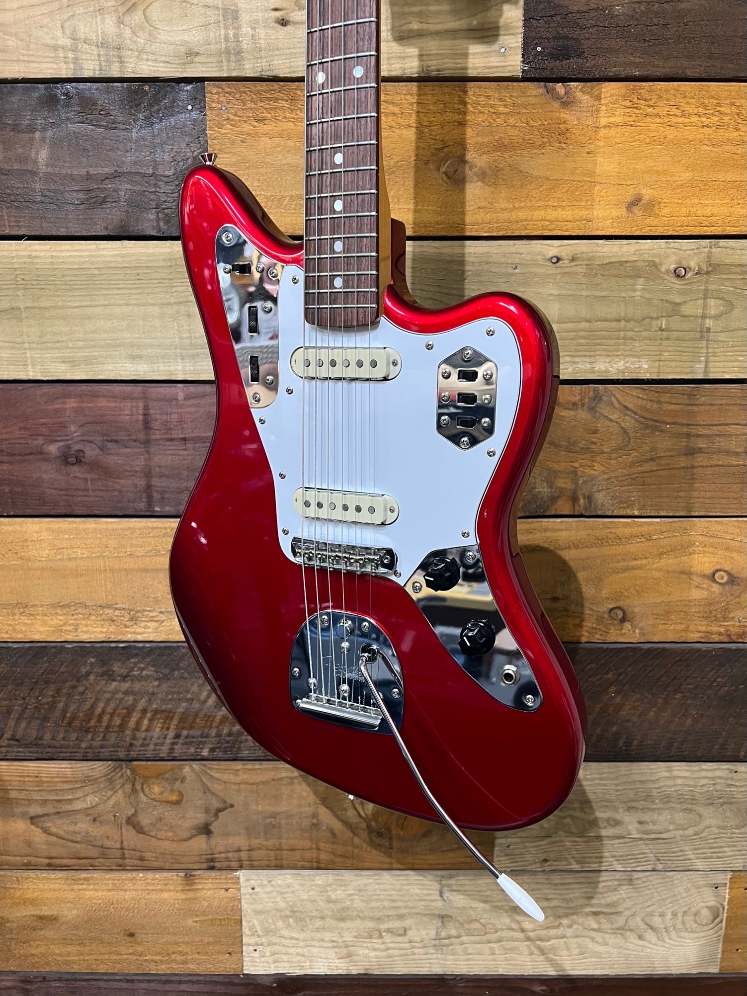 Fender Jaguar Japan Candy Apple Red 19992002 MotoMusic