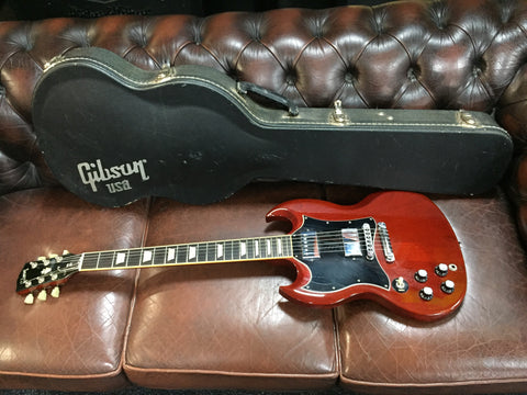 Gibson SG Standard Left Hand Cherry 2008
