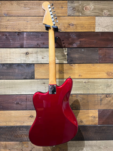 Fender Jaguar Japan Candy Apple Red 1999-2002