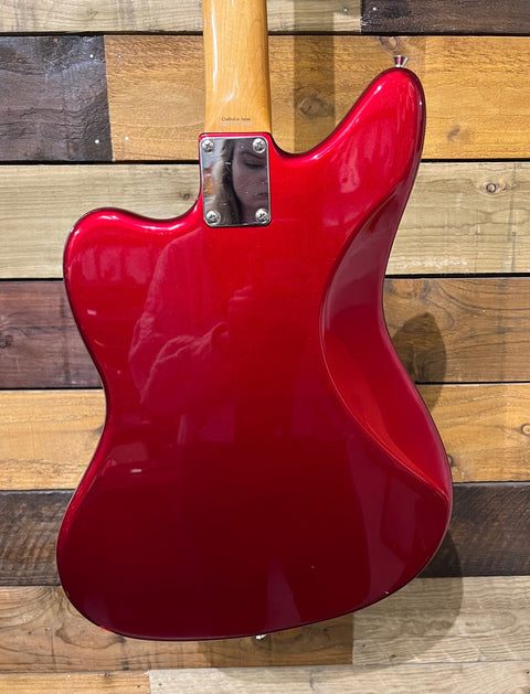 Fender Jaguar Japan Candy Apple Red 1999-2002