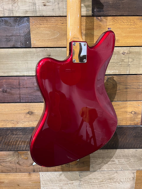 Fender Jaguar Japan Candy Apple Red 1999-2002
