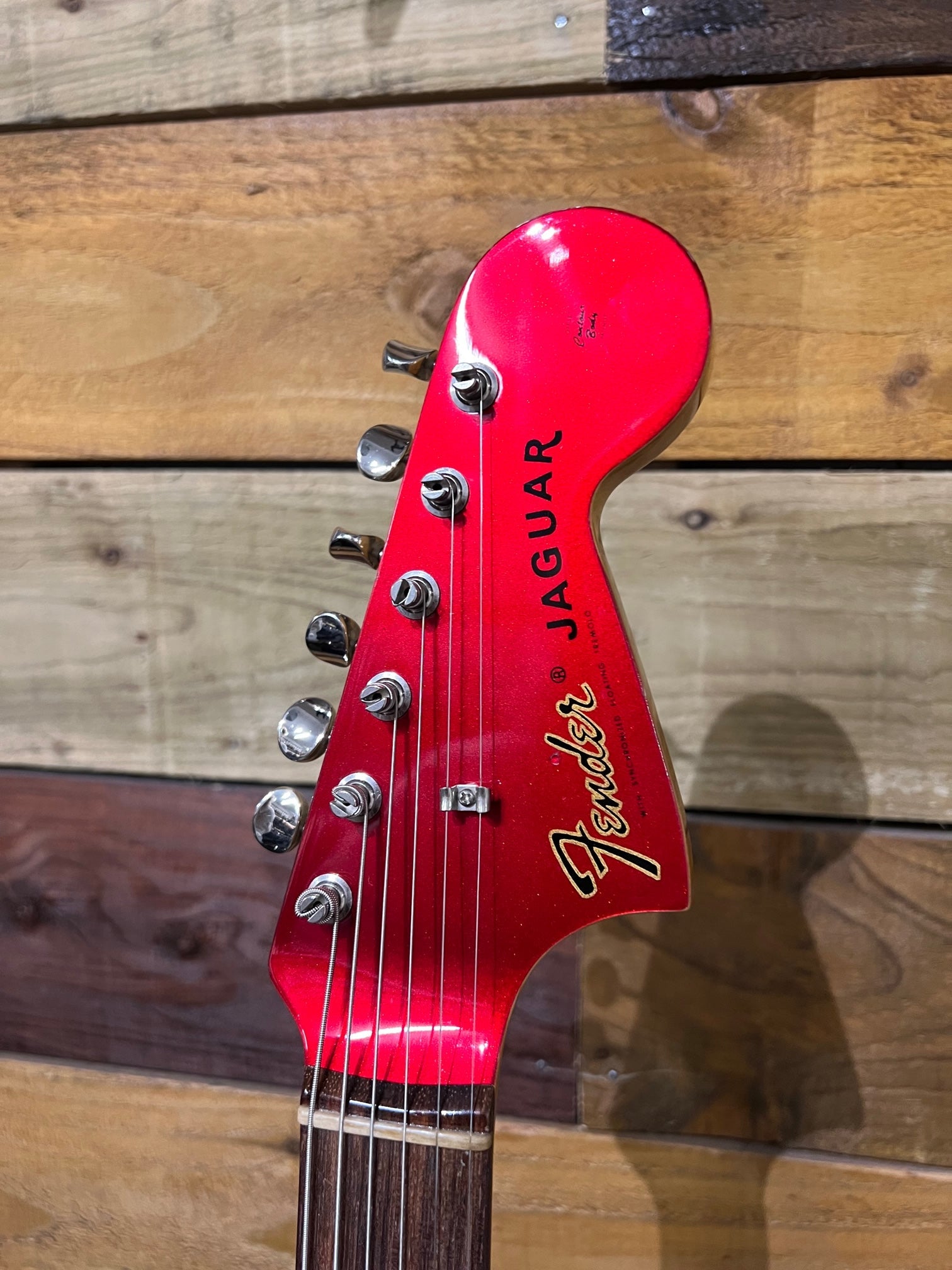 Fender Jaguar Japan Candy Apple Red 19992002 MotoMusic