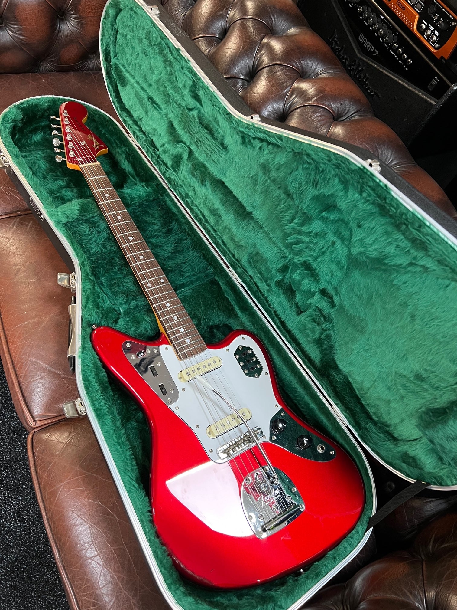 Fender Jaguar Japan Candy Apple Red 19992002 MotoMusic