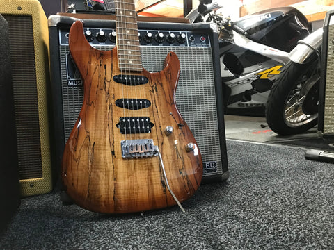 Suhr Standard Spalt Maple 2014