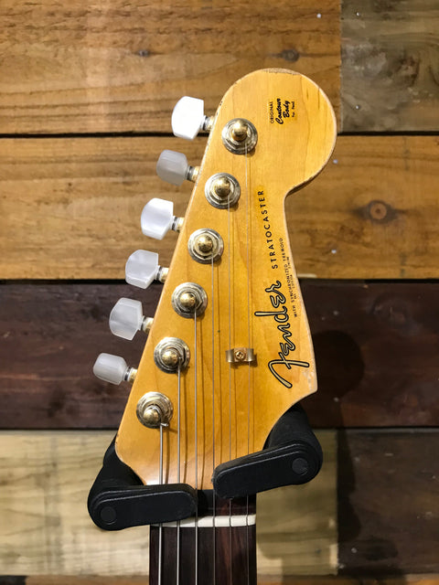 Fender Custom Shop 61 Stratocaster Teal Heavy Relic 2021
