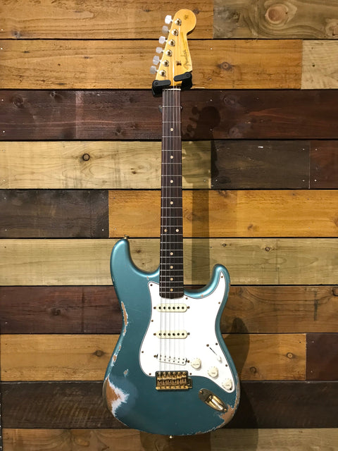 Fender Custom Shop 61 Stratocaster Teal Heavy Relic 2021