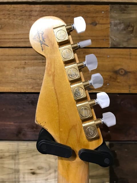 Fender Custom Shop 61 Stratocaster Teal Heavy Relic 2021