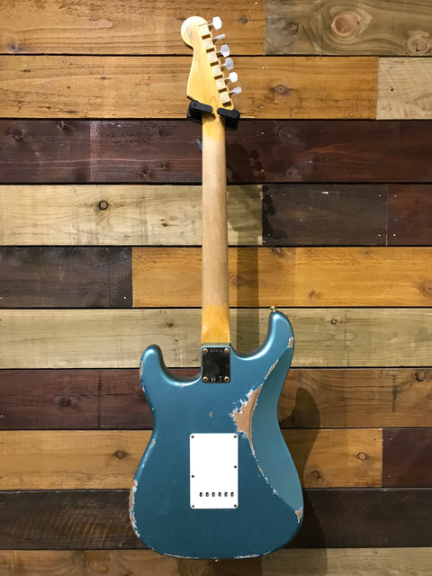 Fender Custom Shop 61 Stratocaster Teal Heavy Relic 2021