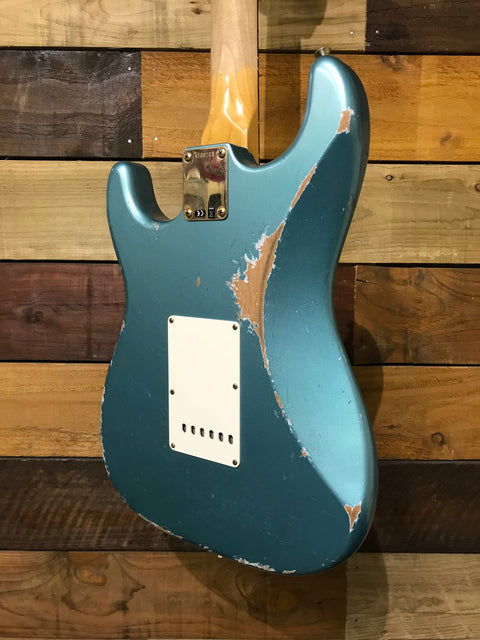 Fender Custom Shop 61 Stratocaster Teal Heavy Relic 2021
