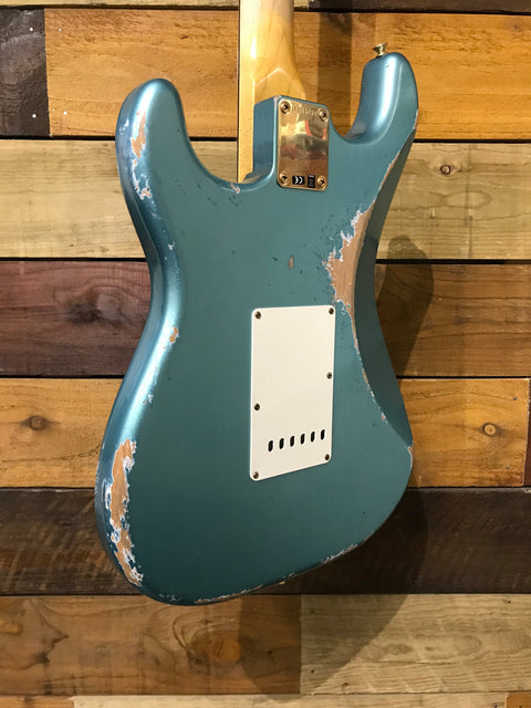 Fender Custom Shop 61 Stratocaster Teal Heavy Relic 2021