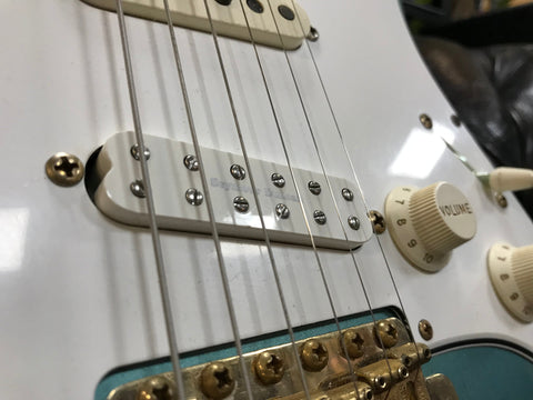 Fender Custom Shop 61 Stratocaster Teal Heavy Relic 2021