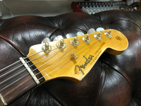 Fender Custom Shop 61 Stratocaster Teal Heavy Relic 2021