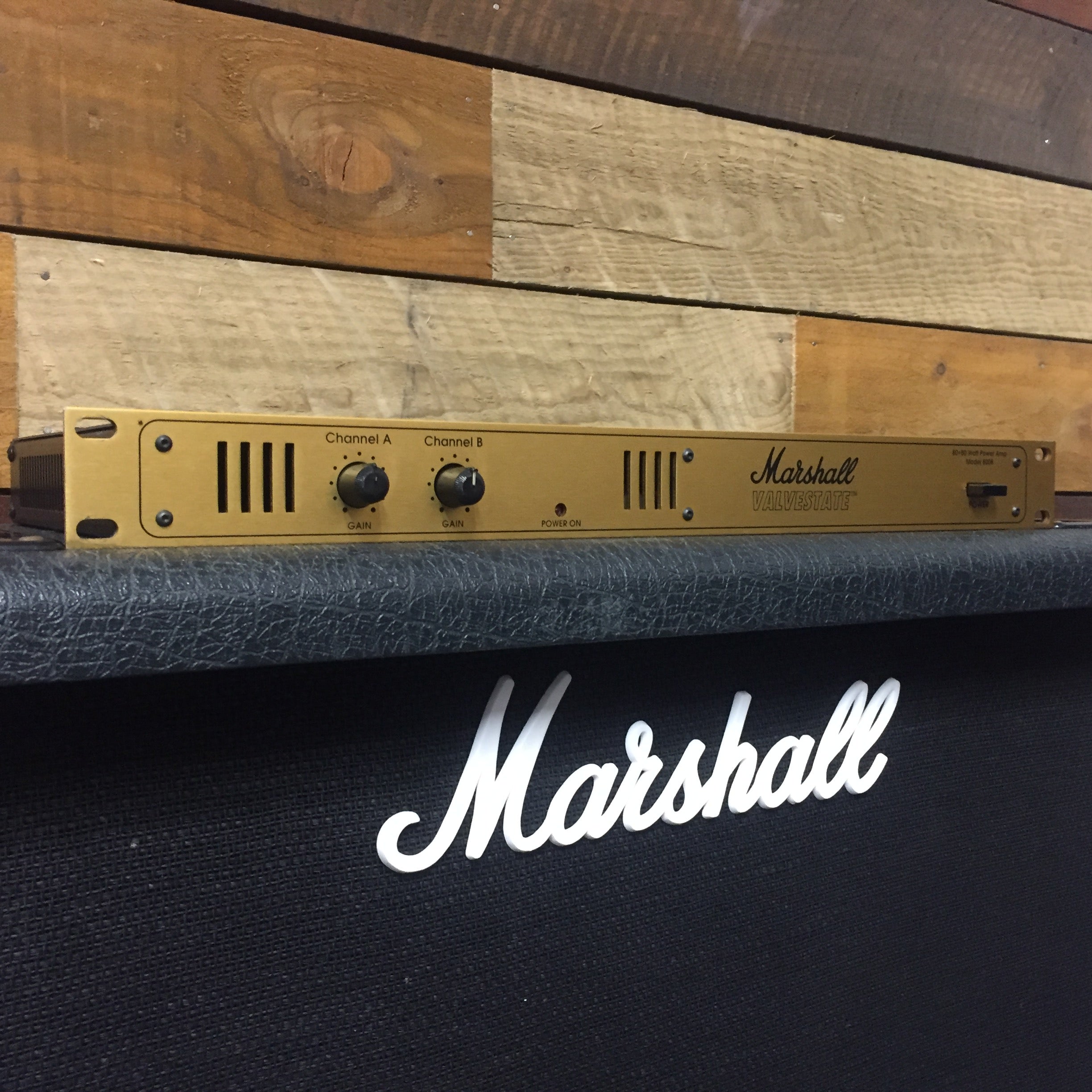 Marshall Valvestate 8008 Power Amplifier – MotoMusic