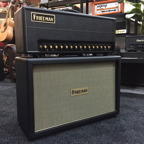 Friedman BE Deluxe Head and 2X12 EXT Cab 2021