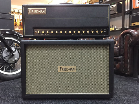 Friedman BE Deluxe Head and 2X12 EXT Cab 2021