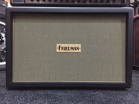 Friedman BE Deluxe Head and 2X12 EXT Cab 2021