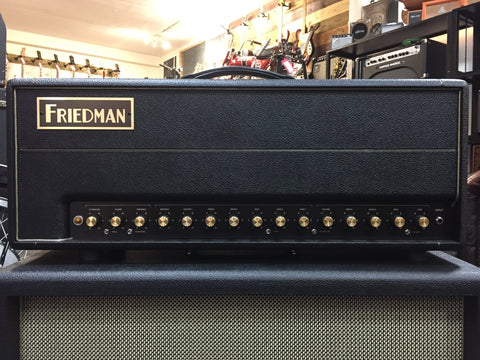 Friedman BE Deluxe Head and 2X12 EXT Cab 2021