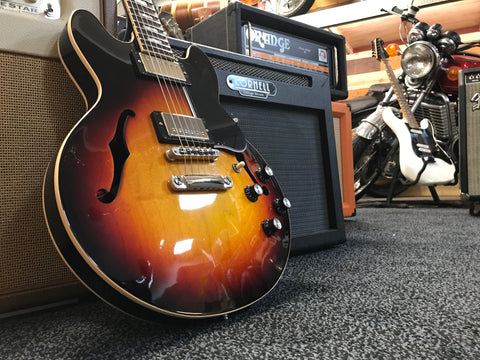 Gibson ES-339 Tri Burst 2016