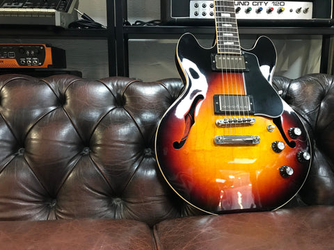 Gibson ES-339 Tri Burst 2016