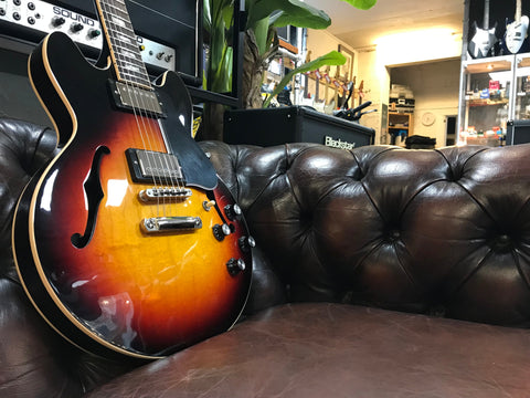 Gibson ES-339 Tri Burst 2016