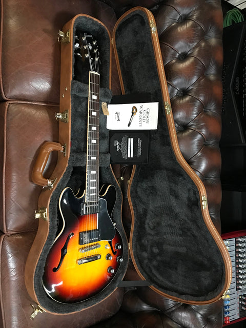 Gibson ES-339 Tri Burst 2016