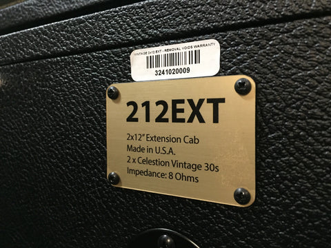 Friedman BE Deluxe Head and 2X12 EXT Cab 2021