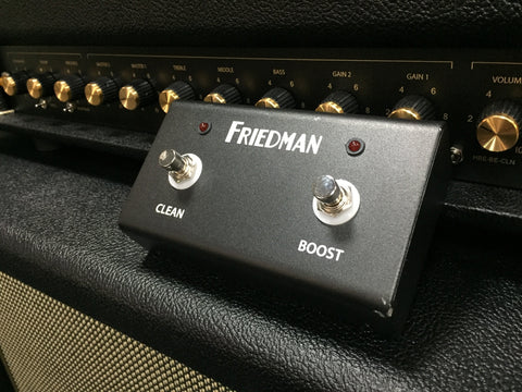 Friedman BE Deluxe Head and 2X12 EXT Cab 2021