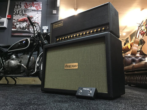 Friedman BE Deluxe Head and 2X12 EXT Cab 2021