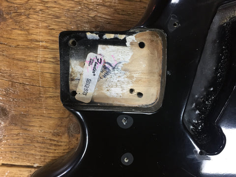 Fender Musicmaster Black 1978
