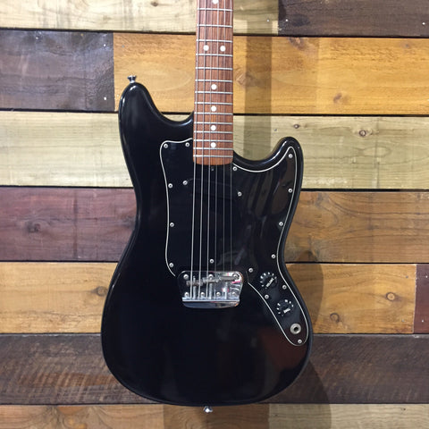 Fender Musicmaster Black 1978
