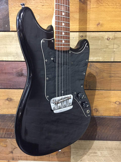 Fender Musicmaster Black 1978