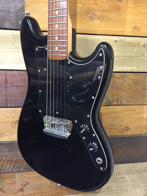 Fender Musicmaster Black 1978