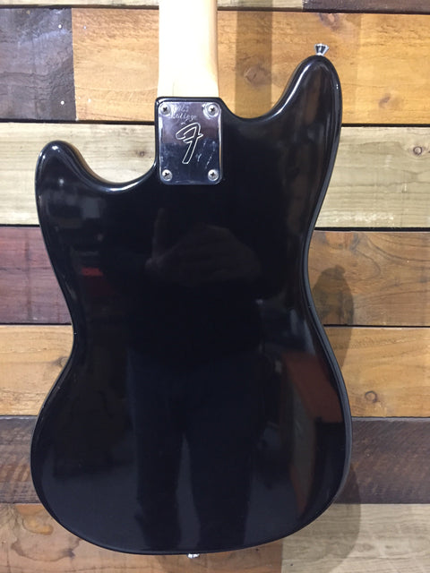 Fender Musicmaster Black 1978
