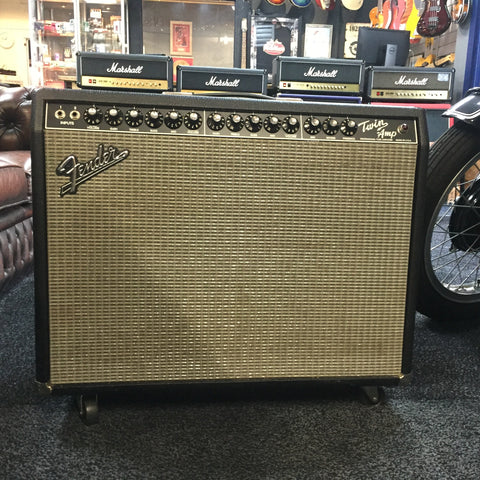 Fender Twin Amp Celestion G12M Cream Back Speakers 2004
