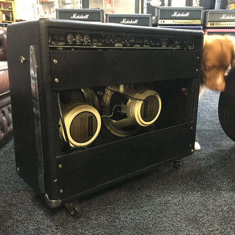 Fender Twin Amp Celestion G12M Cream Back Speakers 2004