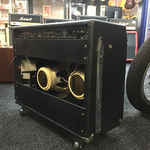 Fender Twin Amp Celestion G12M Cream Back Speakers 2004