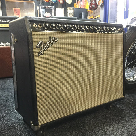 Fender Twin Amp Celestion G12M Cream Back Speakers 2004