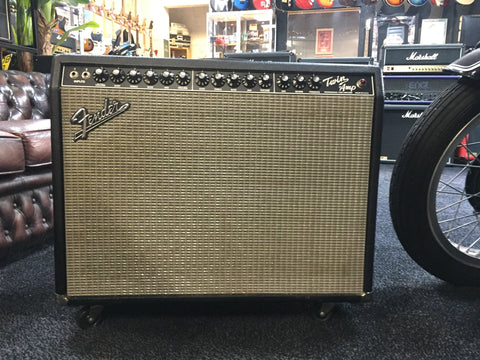 Fender Twin Amp Celestion G12M Cream Back Speakers 2004